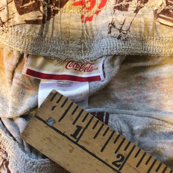 Coca Cola Pajama Pants Size CH - Picture 3 of 4